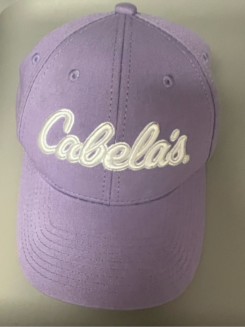 CABELA’s Brand outdoor gear YOUTH cap hat girls purple NEW  cabela’s kid sports